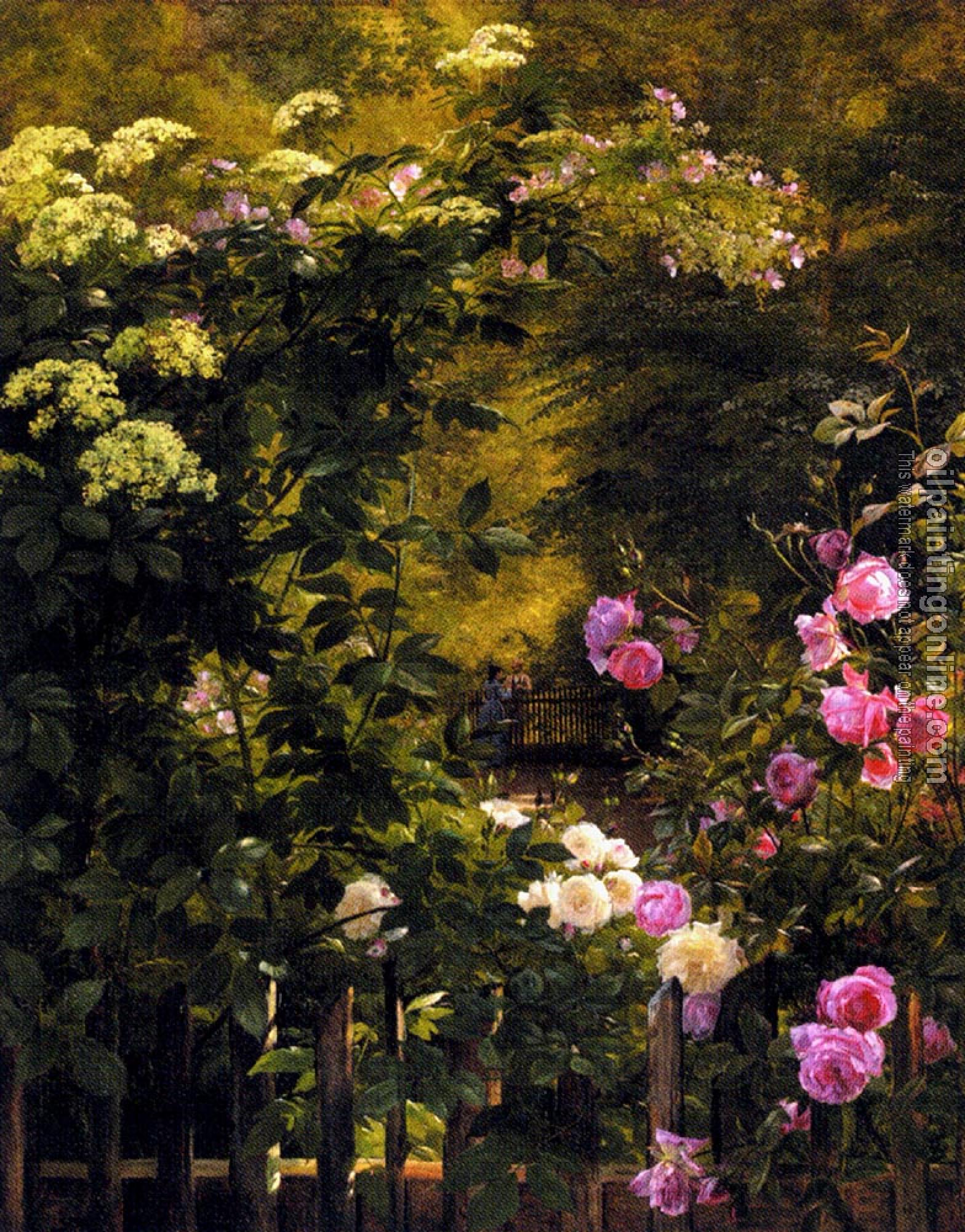 Aagard, Carl Fredrik - The Rose Garden